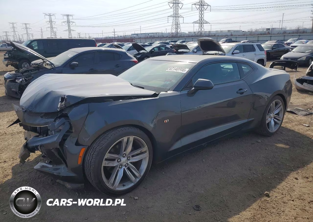 2017 Chevrolet Camaro Lt