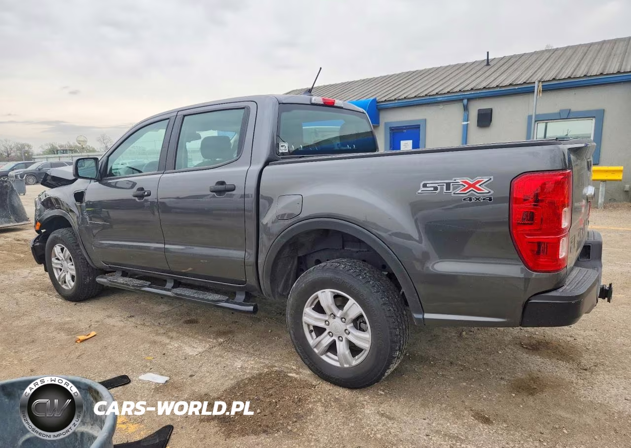 2019 Ford Ranger Xl VIN:1FTER4FH0KLA49233 - 2