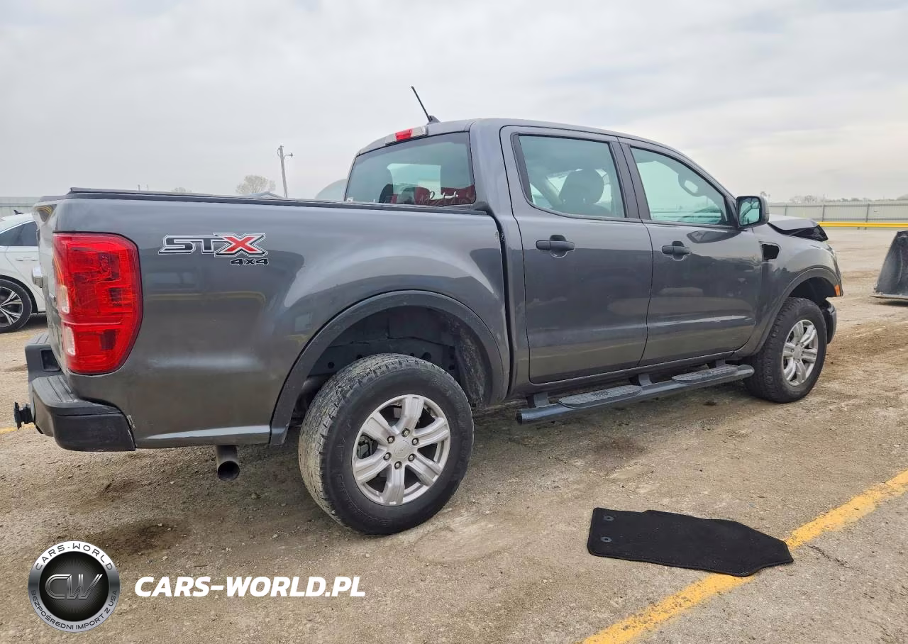 2019 Ford Ranger Xl VIN:1FTER4FH0KLA49233 - 3