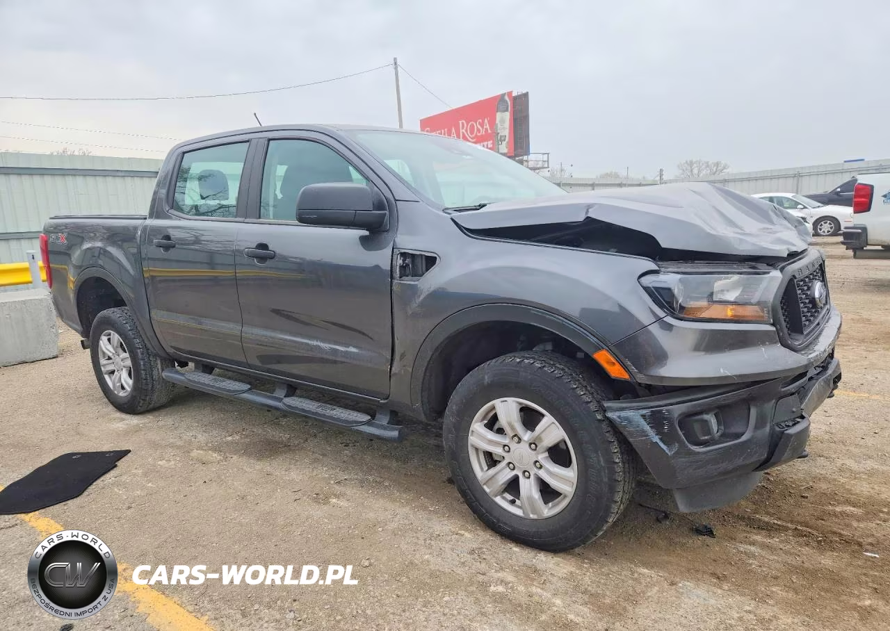 2019 Ford Ranger Xl VIN:1FTER4FH0KLA49233 - 4