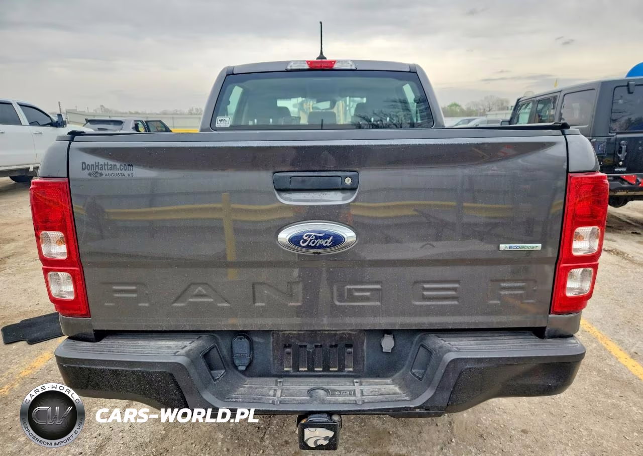 2019 Ford Ranger Xl VIN:1FTER4FH0KLA49233 - 6