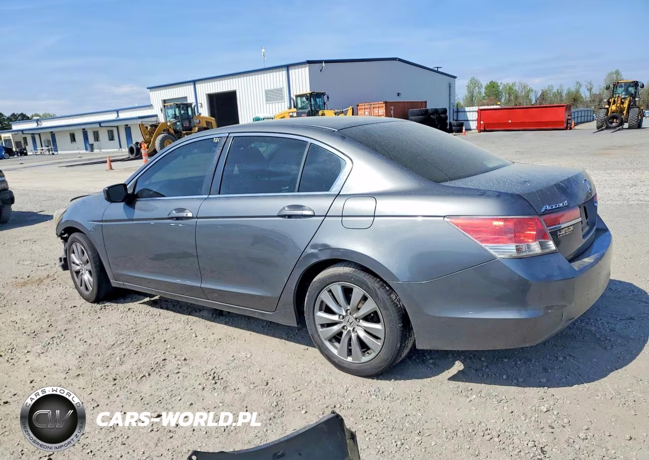 2012 Honda Accord Ex VIN:1HGCP2F77CA068899 - 2