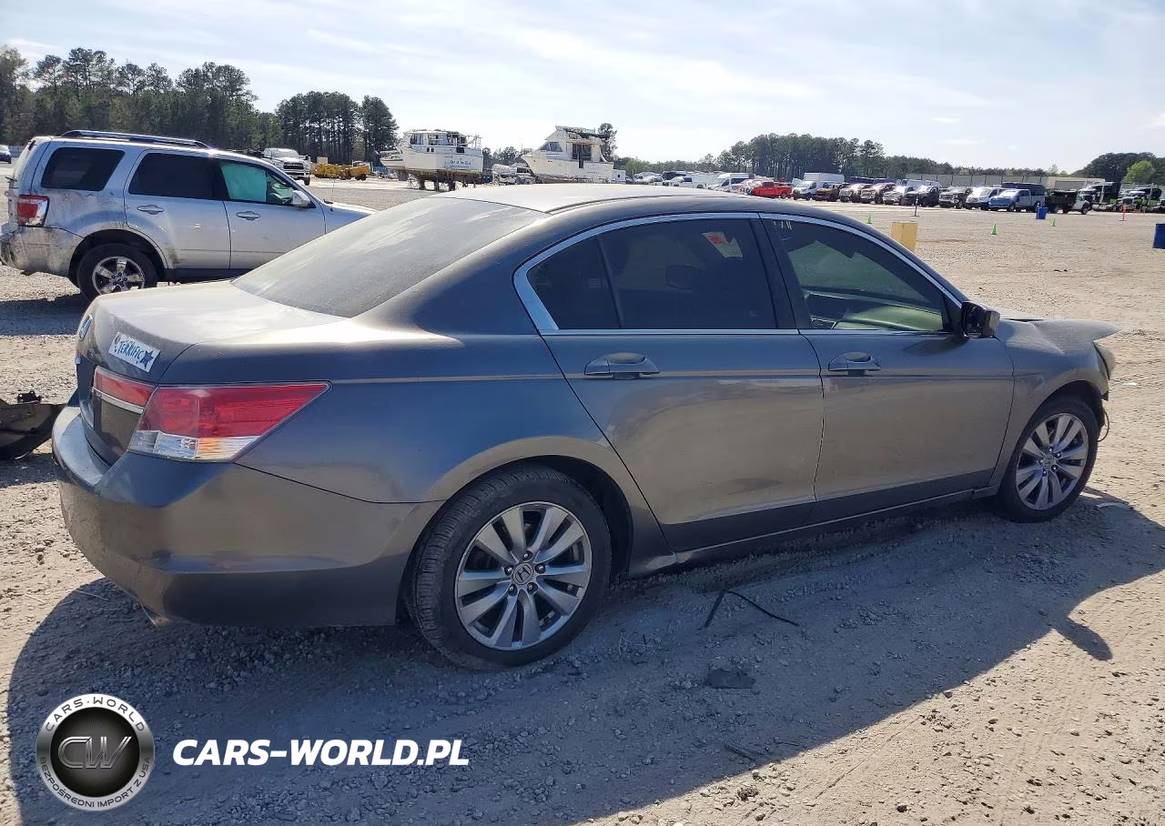 2012 Honda Accord Ex VIN:1HGCP2F77CA068899 - 3