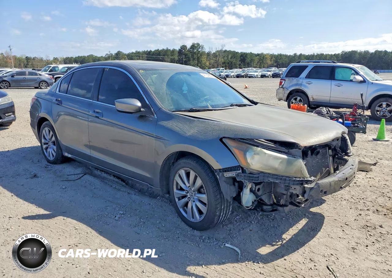 2012 Honda Accord Ex VIN:1HGCP2F77CA068899 - 4