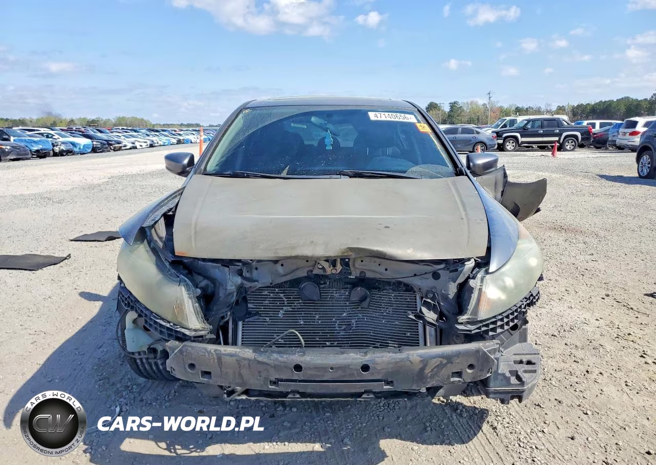 2012 Honda Accord Ex VIN:1HGCP2F77CA068899 - 5