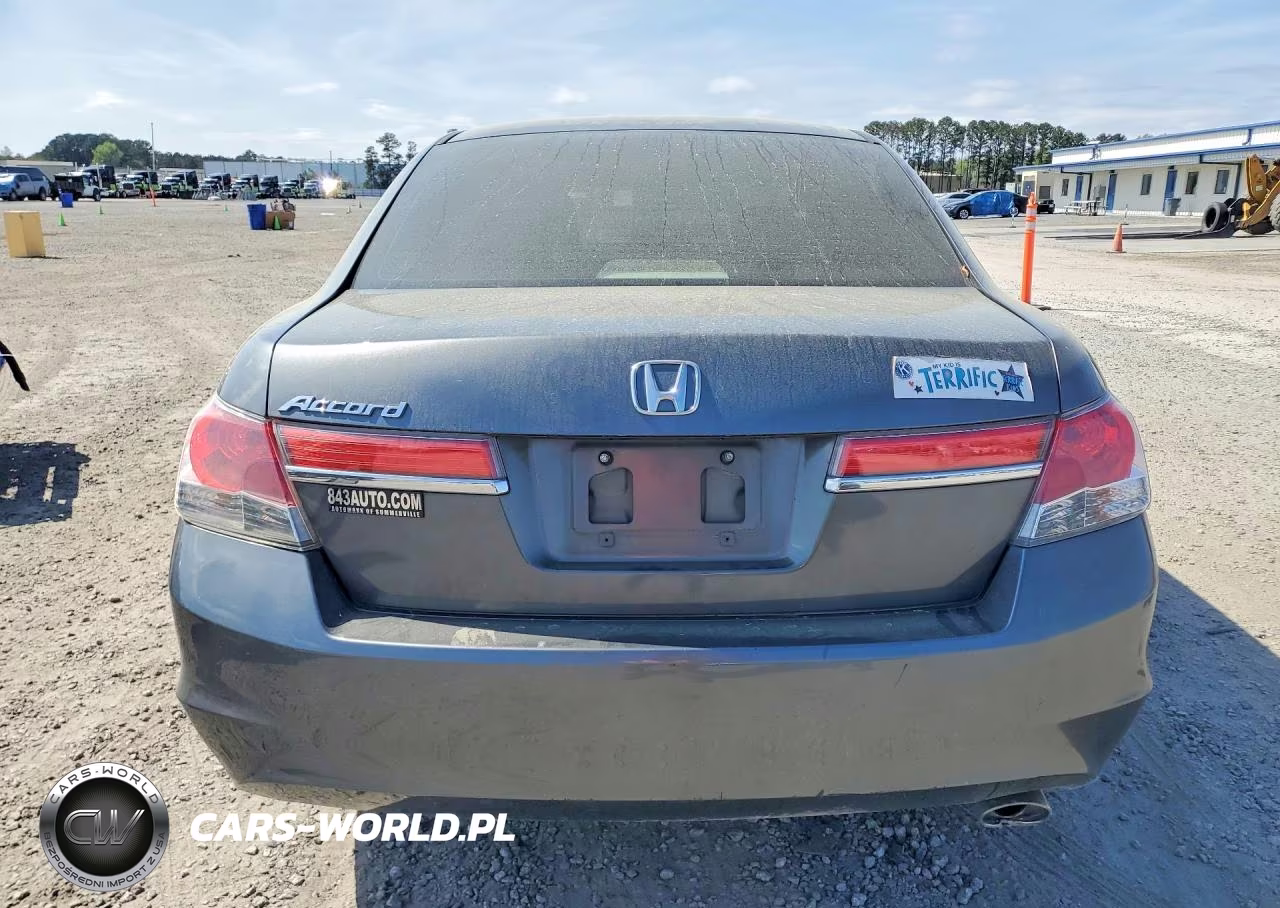 2012 Honda Accord Ex VIN:1HGCP2F77CA068899 - 6
