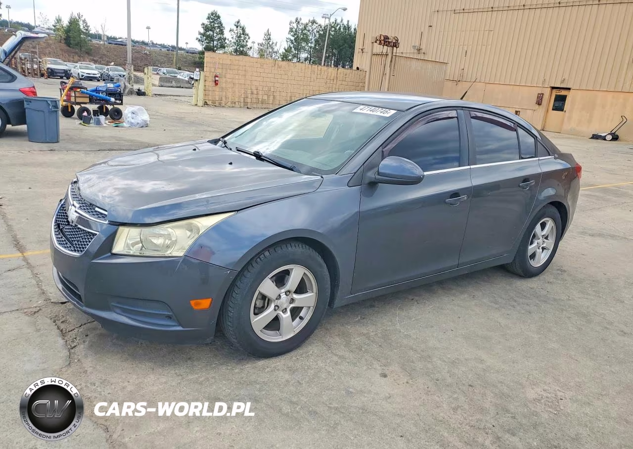 2013 Chevrolet Cruze Lt