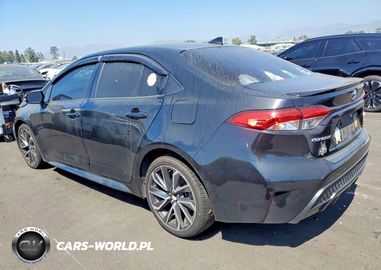 2020 Toyota Corolla Se VIN:JTDS4RCE2LJ042841 - 2