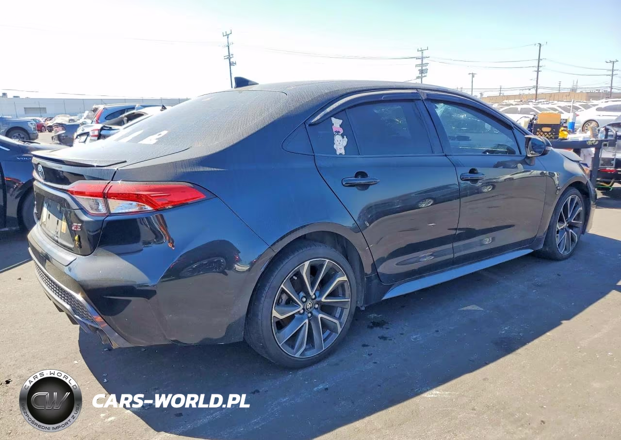 2020 Toyota Corolla Se VIN:JTDS4RCE2LJ042841 - 3
