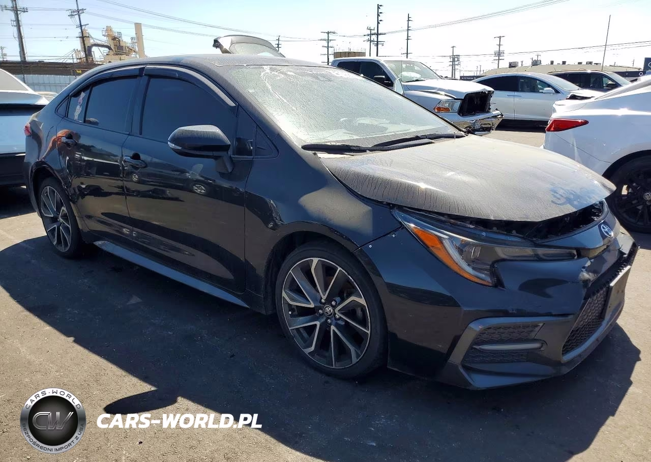 2020 Toyota Corolla Se VIN:JTDS4RCE2LJ042841 - 4