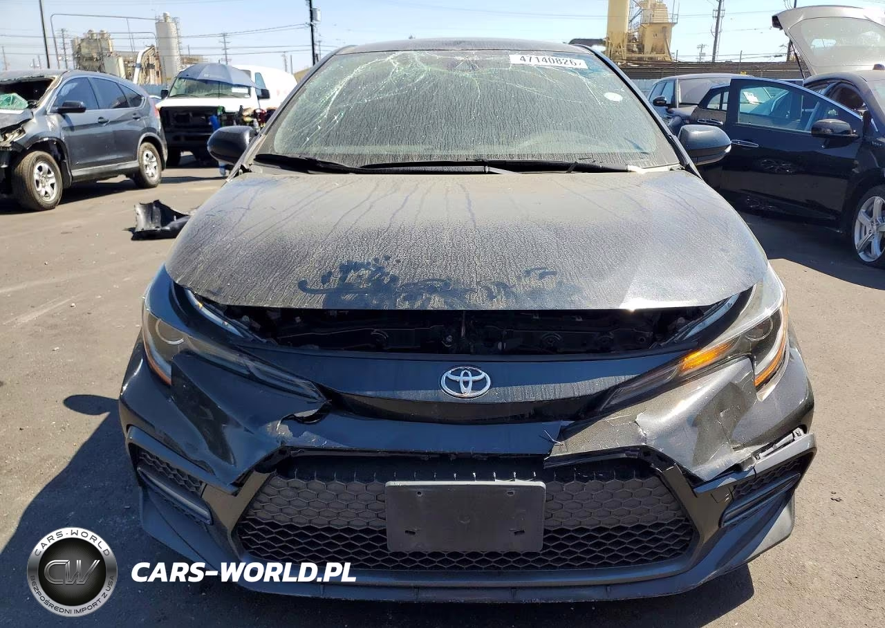 2020 Toyota Corolla Se VIN:JTDS4RCE2LJ042841 - 5