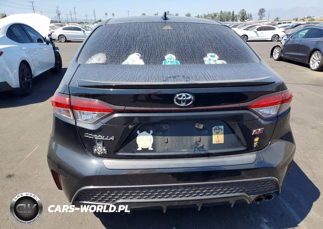 2020 Toyota Corolla Se VIN:JTDS4RCE2LJ042841 - 6