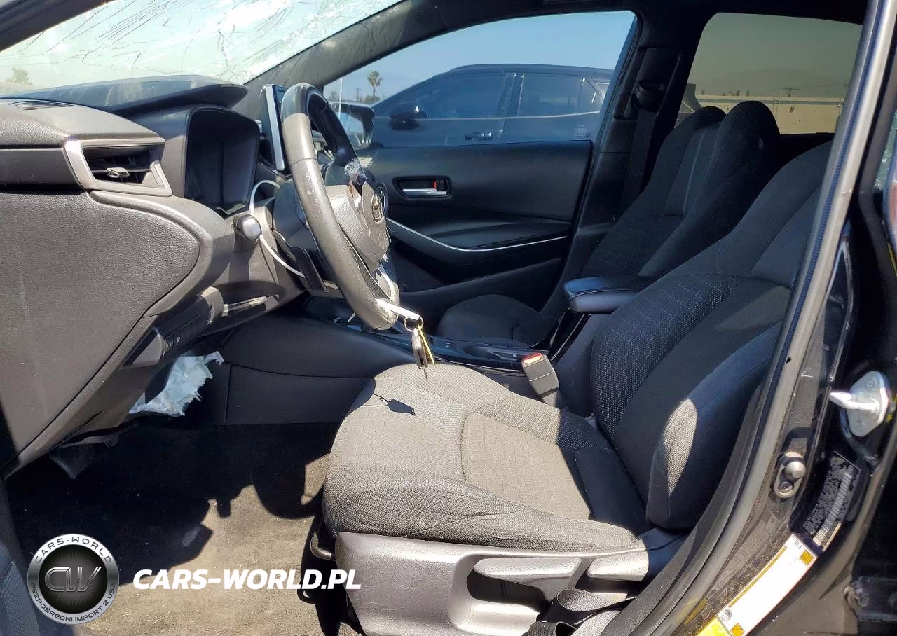 2020 Toyota Corolla Se VIN:JTDS4RCE2LJ042841 - 7