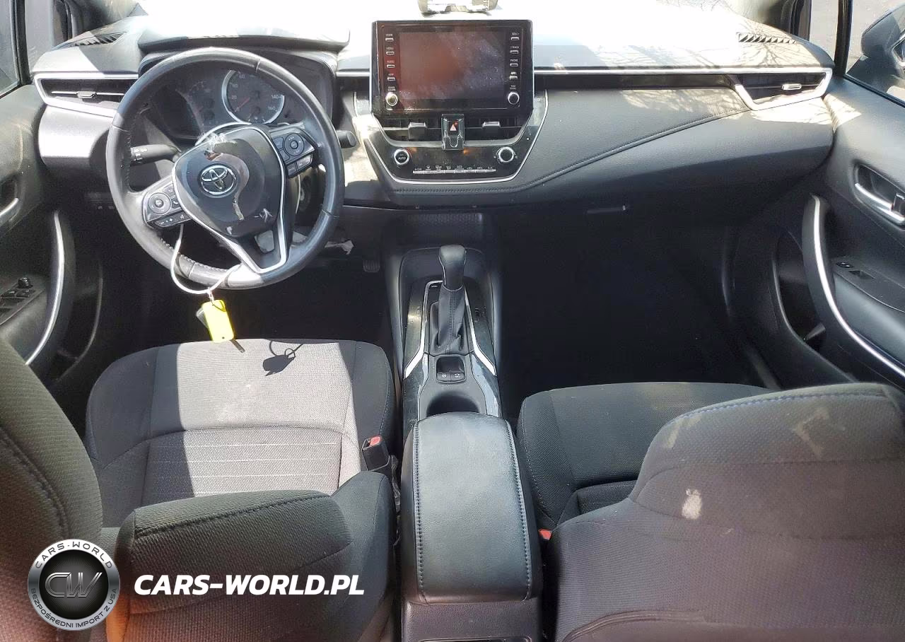 2020 Toyota Corolla Se VIN:JTDS4RCE2LJ042841 - 8