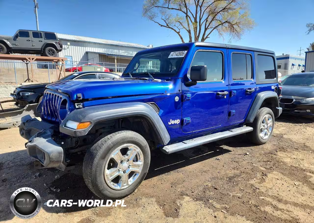 2018 Jeep Wrangler Unlimited Sport
