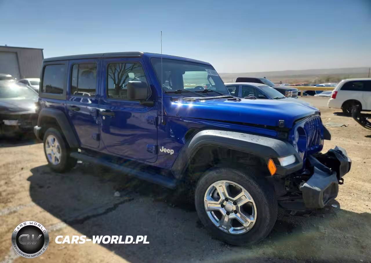 2018 Jeep Wrangler Unlimited Sport VIN:1C4HJXDN5JW189130 - 4