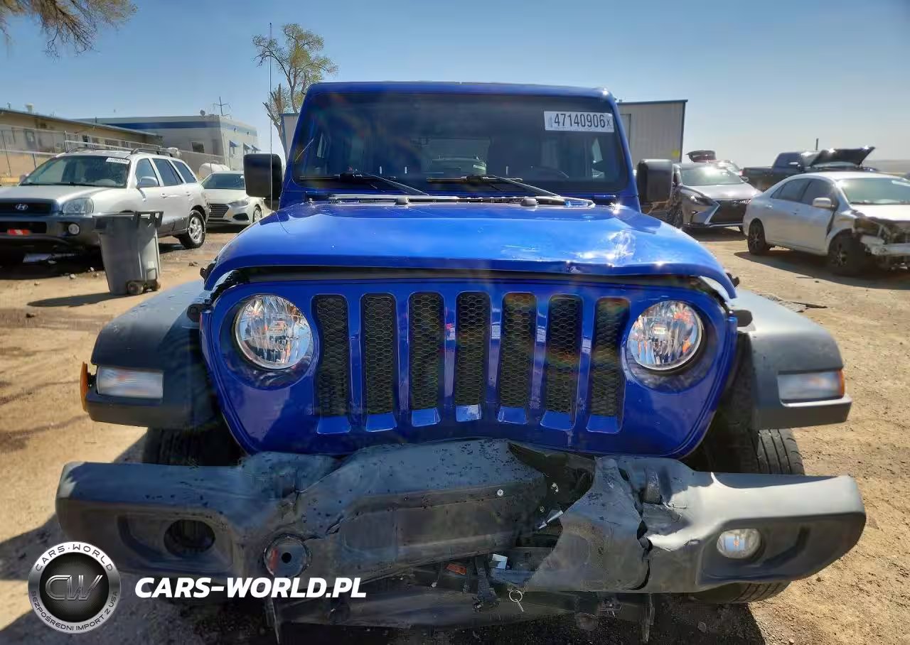 2018 Jeep Wrangler Unlimited Sport VIN:1C4HJXDN5JW189130 - 5