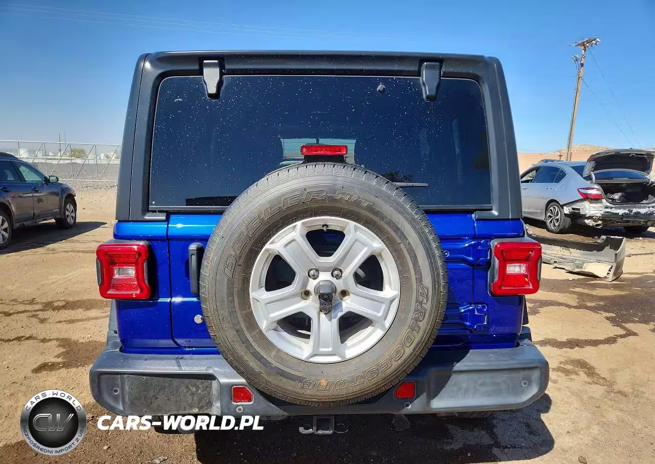 2018 Jeep Wrangler Unlimited Sport VIN:1C4HJXDN5JW189130 - 6