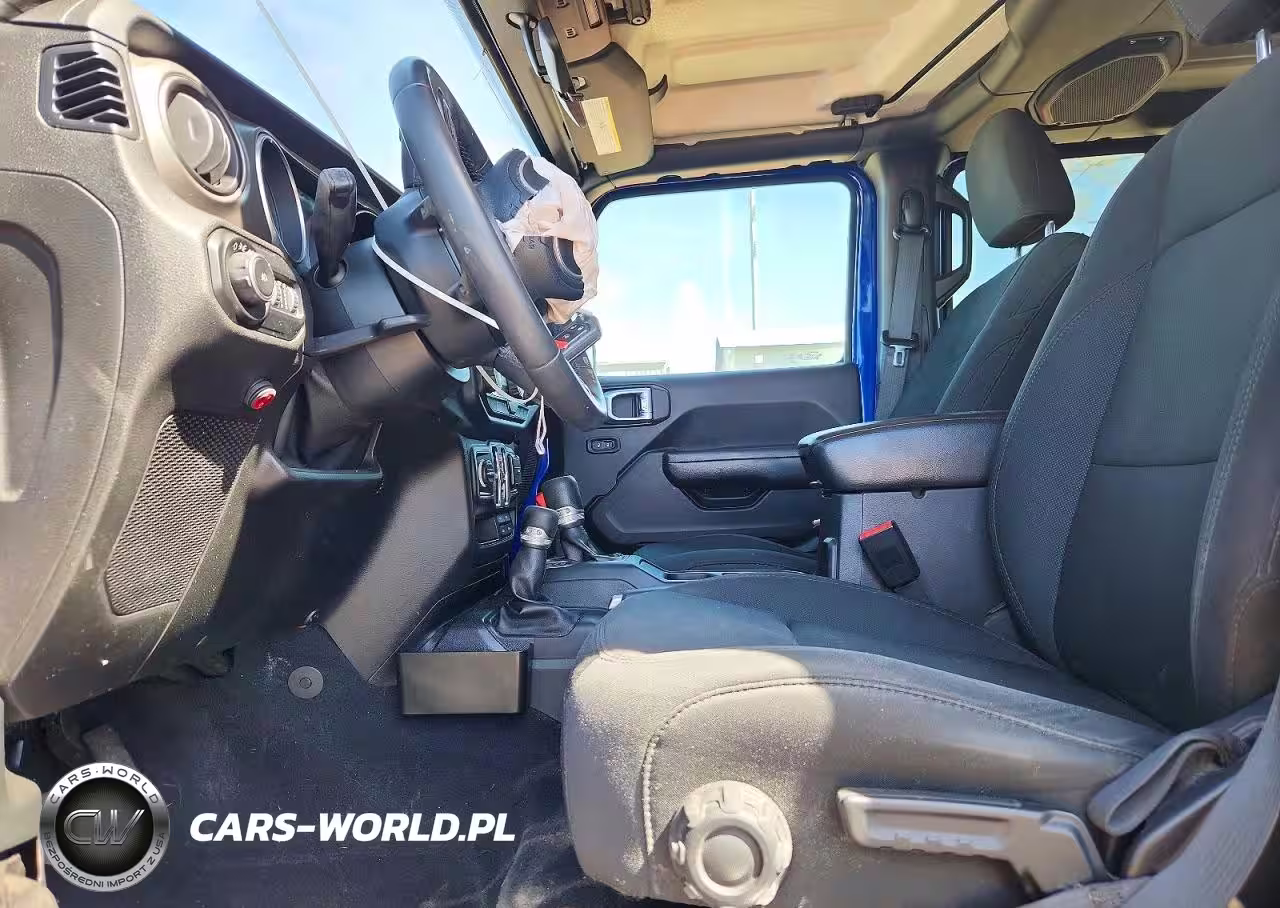 2018 Jeep Wrangler Unlimited Sport VIN:1C4HJXDN5JW189130 - 7