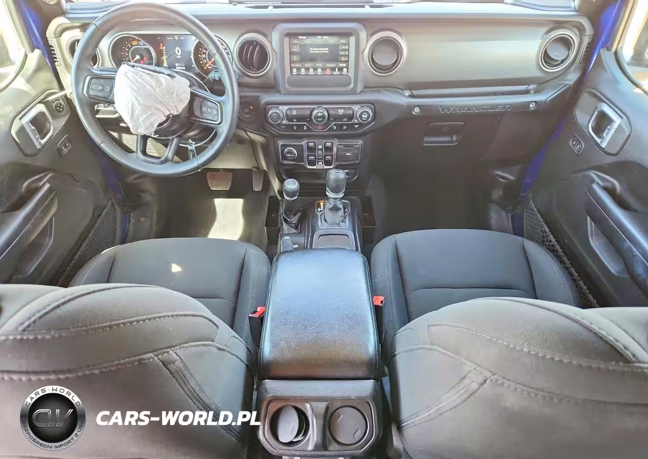 2018 Jeep Wrangler Unlimited Sport VIN:1C4HJXDN5JW189130 - 8