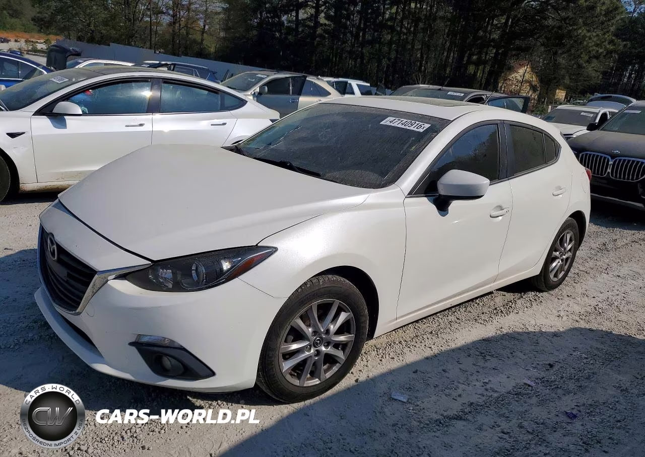 2016 Mazda 3 Touring