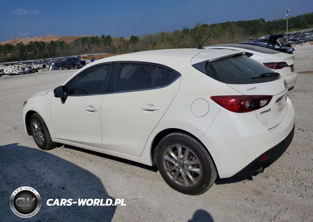 2016 Mazda 3 Touring VIN:3MZBM1L75GM325081 - 2