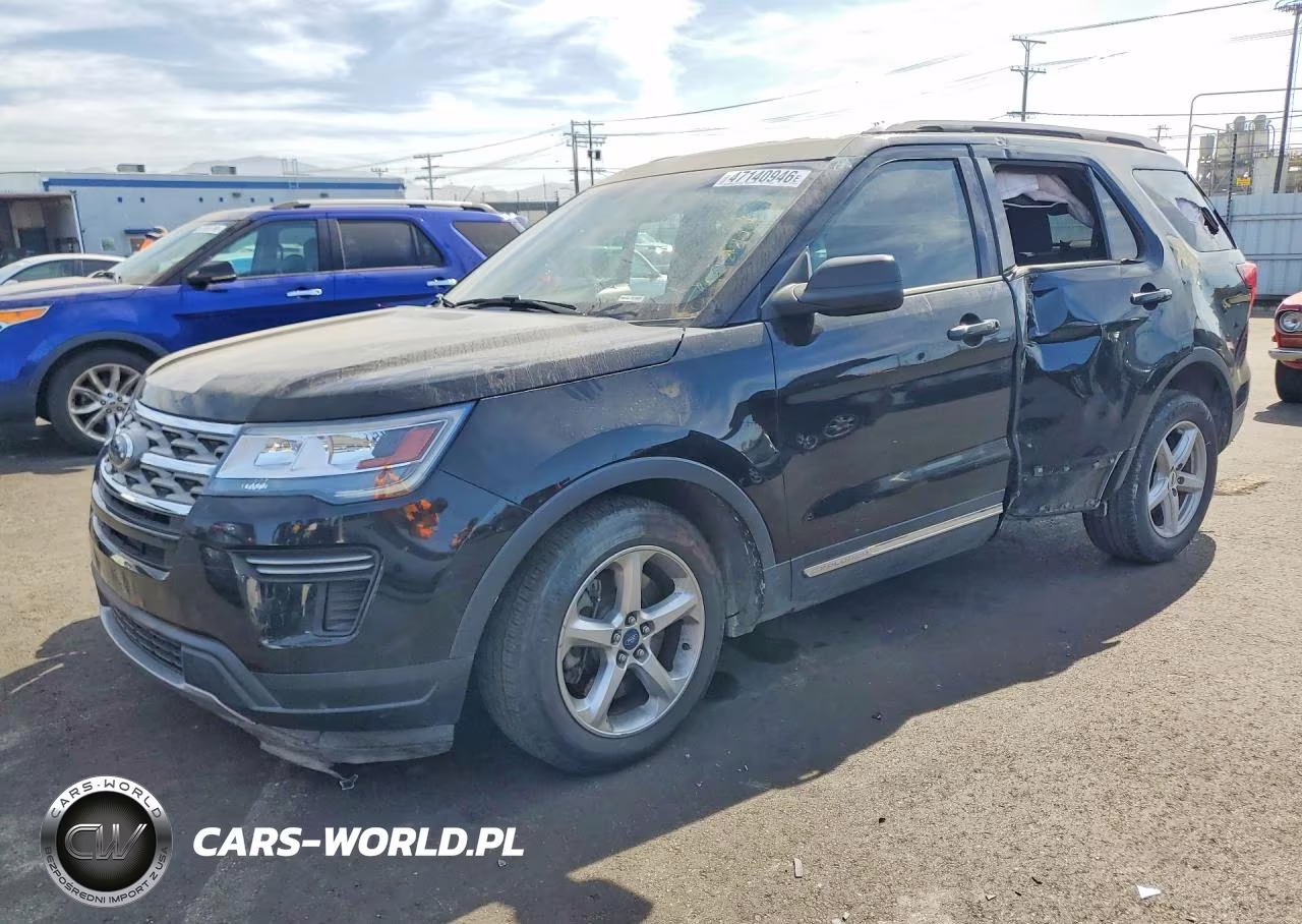 2018 Ford Explorer