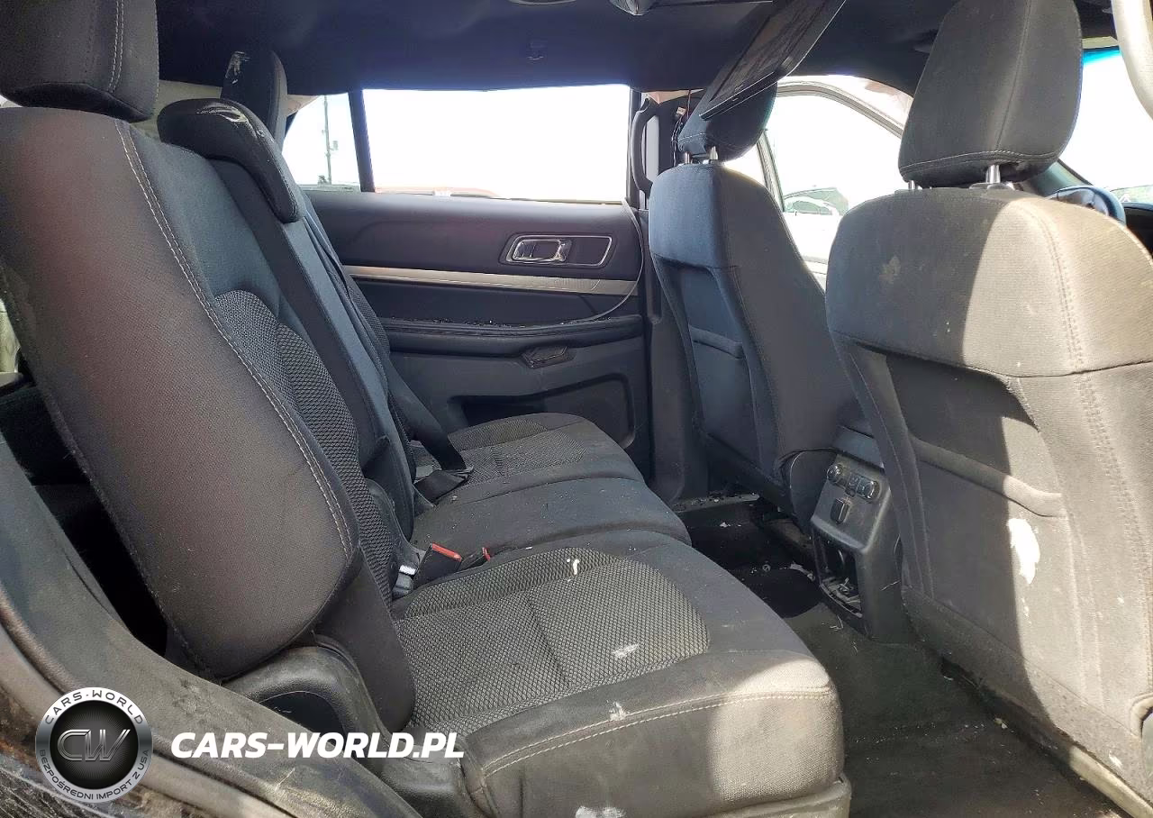 2018 Ford Explorer VIN:1FM5K7DH9JGA80671 - 11