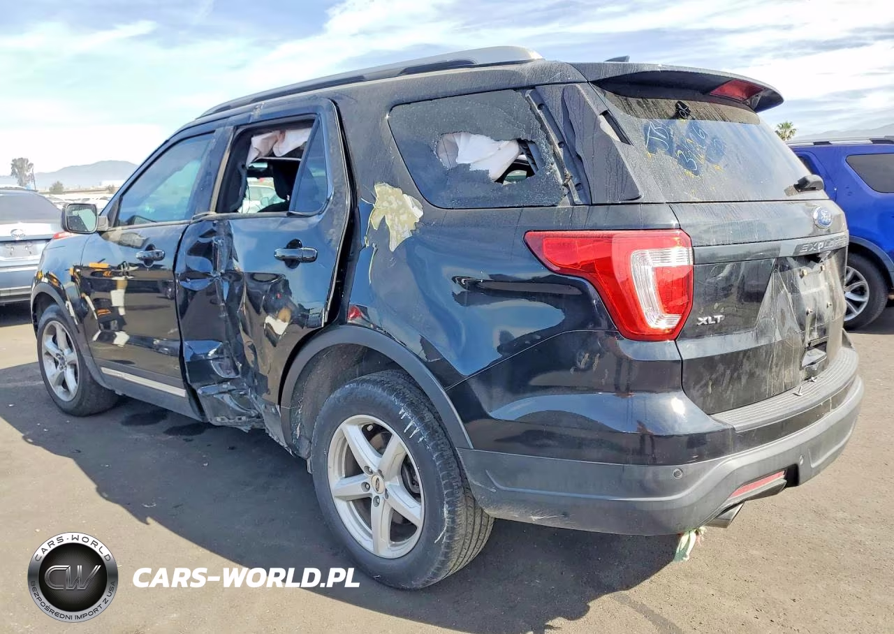 2018 Ford Explorer VIN:1FM5K7DH9JGA80671 - 2