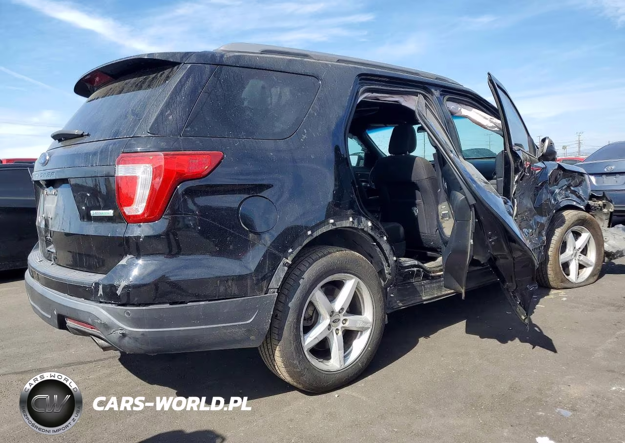 2018 Ford Explorer VIN:1FM5K7DH9JGA80671 - 3