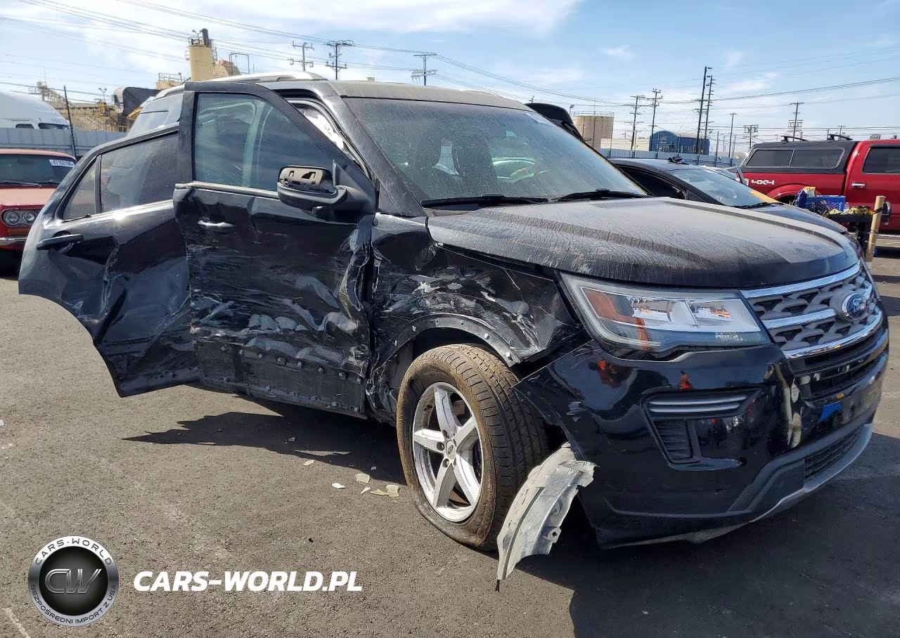 2018 Ford Explorer VIN:1FM5K7DH9JGA80671 - 4