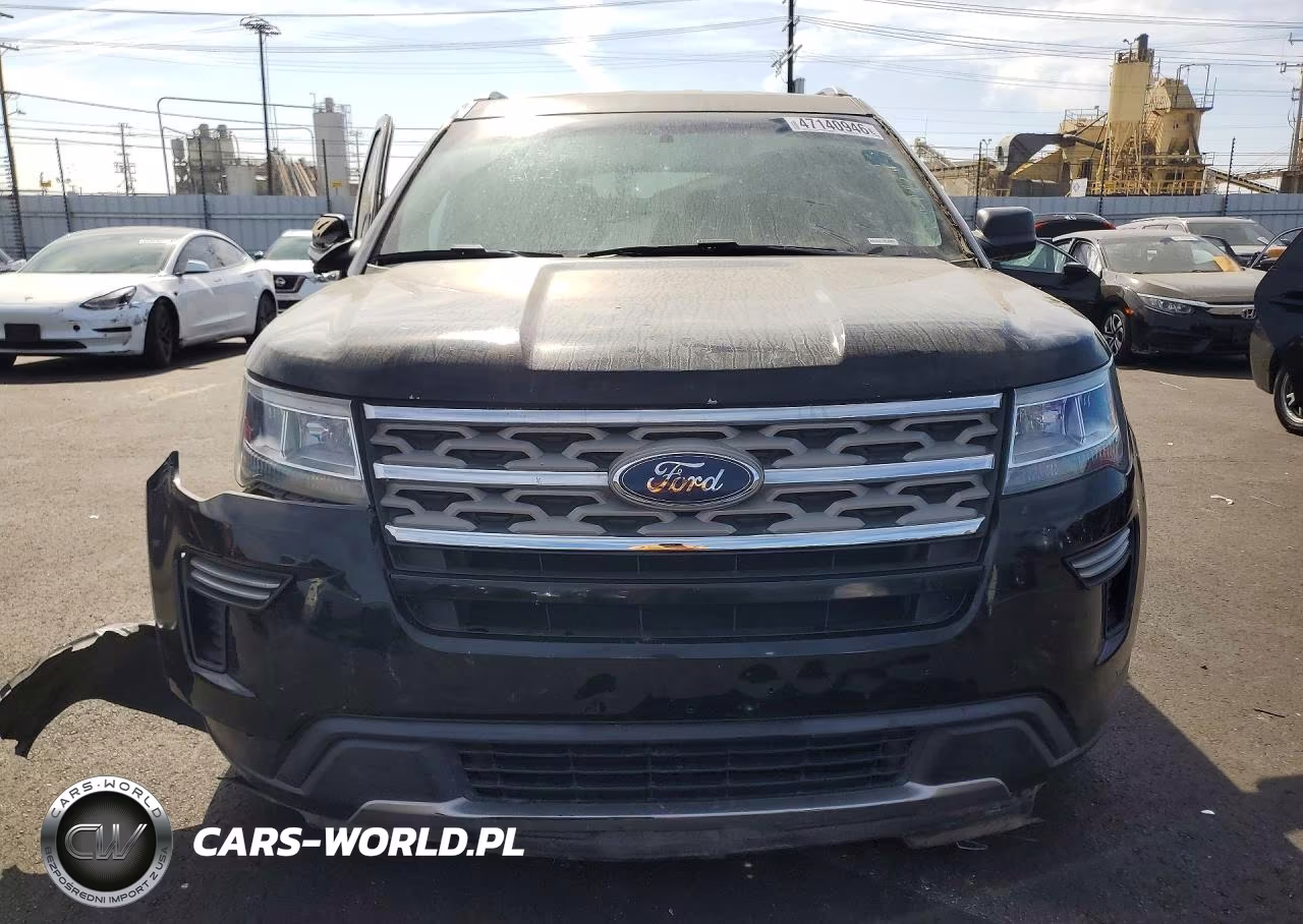 2018 Ford Explorer VIN:1FM5K7DH9JGA80671 - 5