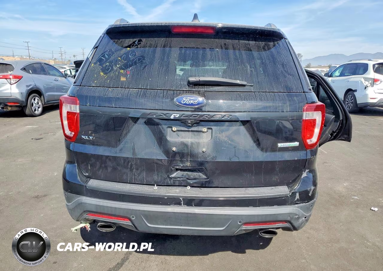 2018 Ford Explorer VIN:1FM5K7DH9JGA80671 - 6