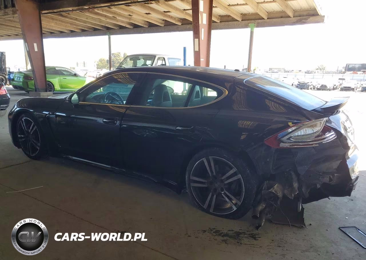 2015 Porsche Panamera S VIN:WP0AB2A70FL051317 - 2