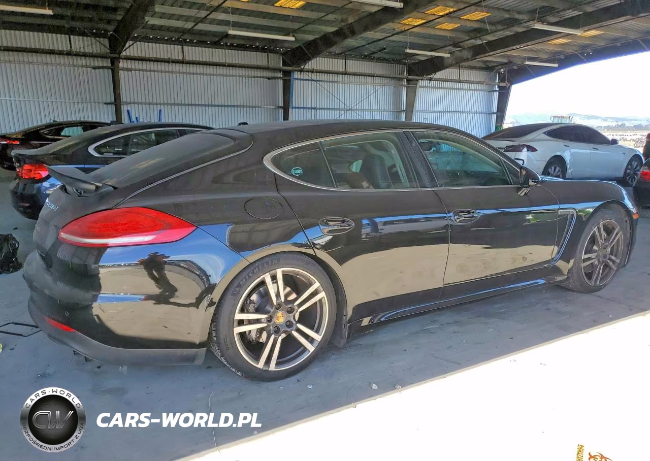 2015 Porsche Panamera S VIN:WP0AB2A70FL051317 - 3