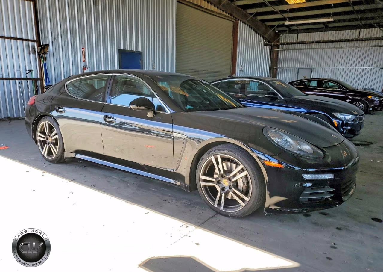 2015 Porsche Panamera S VIN:WP0AB2A70FL051317 - 4