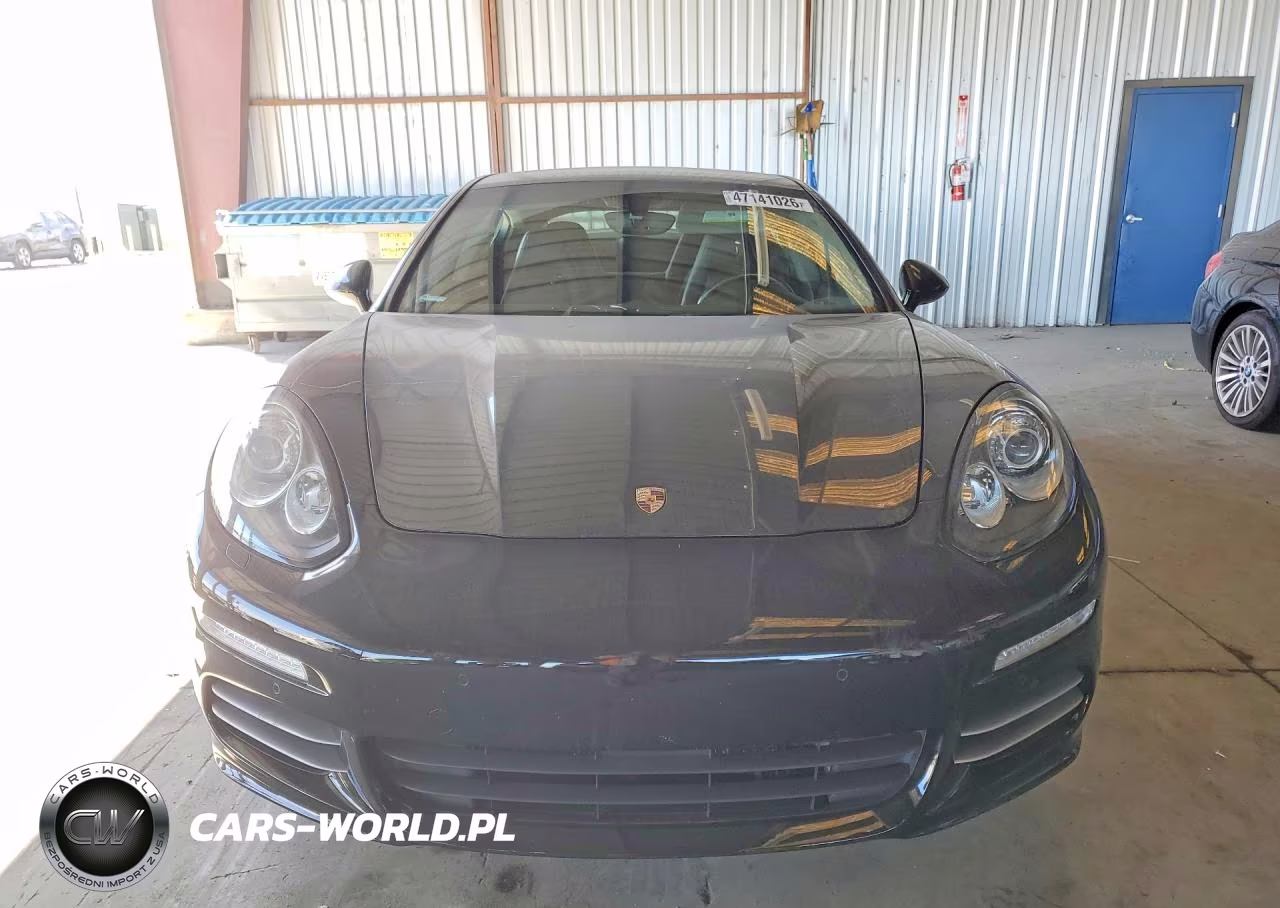 2015 Porsche Panamera S VIN:WP0AB2A70FL051317 - 5