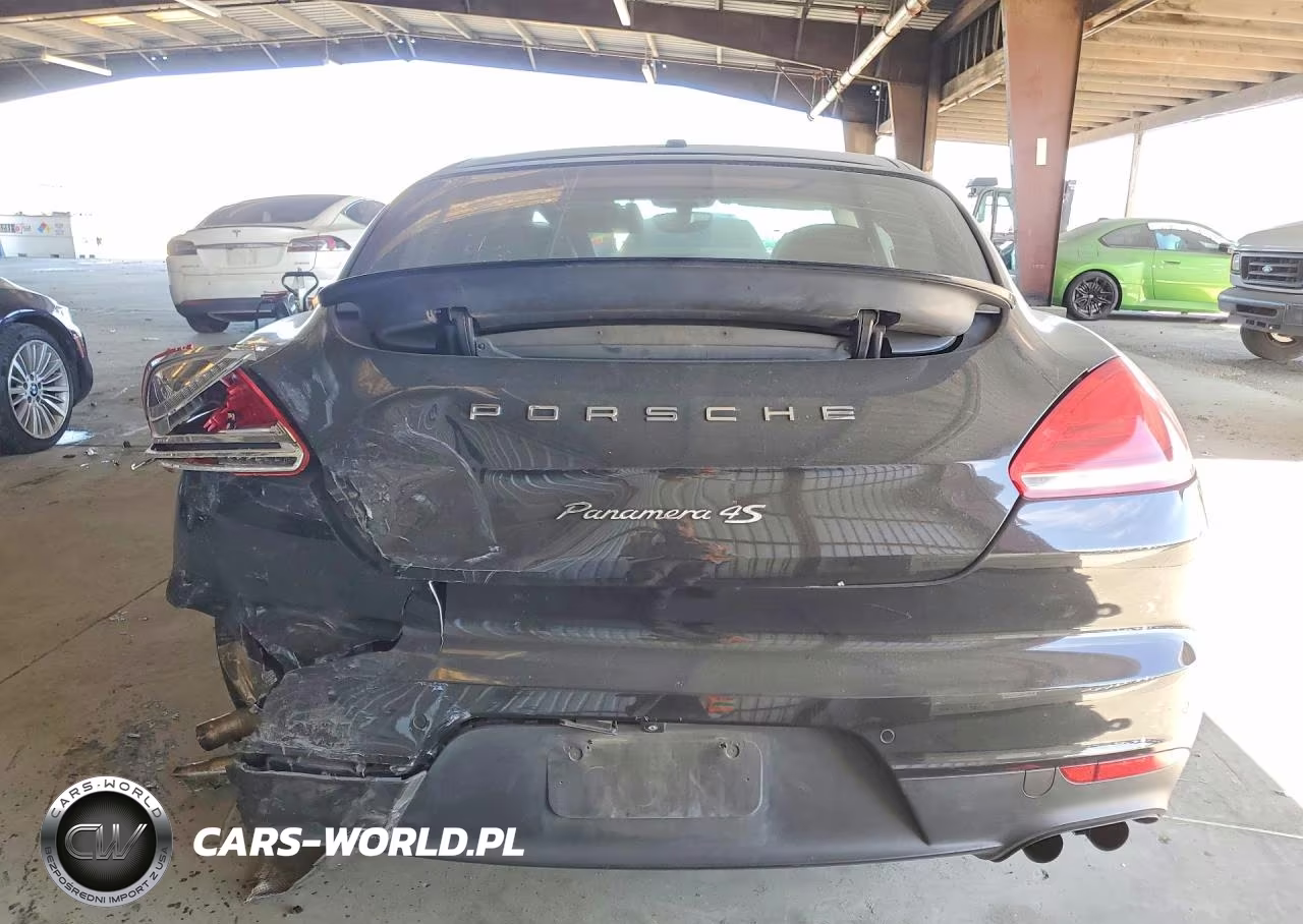 2015 Porsche Panamera S VIN:WP0AB2A70FL051317 - 6