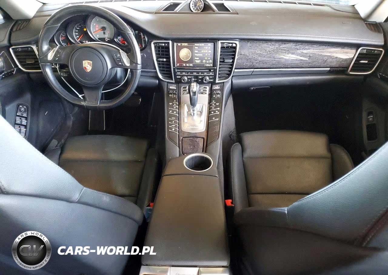 2015 Porsche Panamera S VIN:WP0AB2A70FL051317 - 8