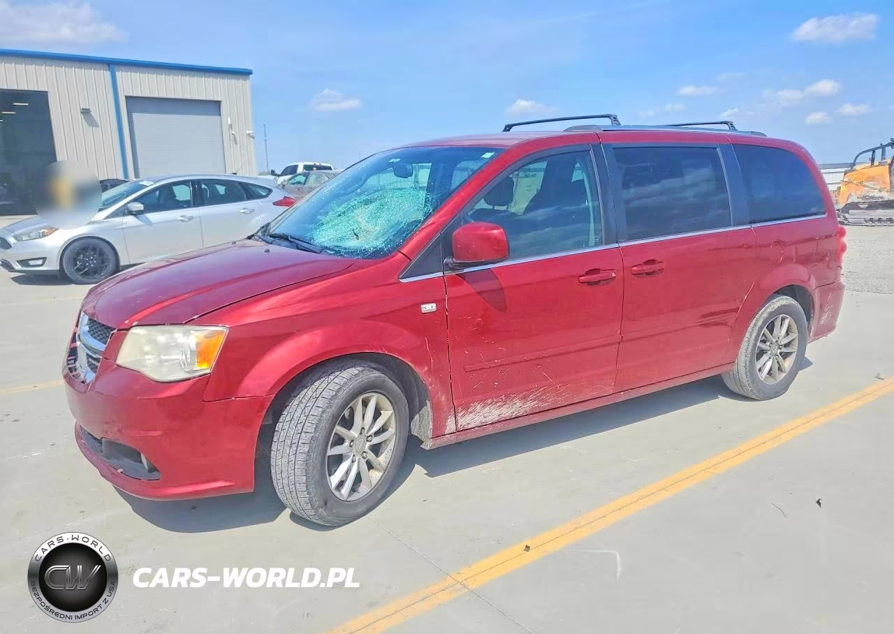 2014 Dodge Grand Caravan Sxt – zdjęcie 1 z 13