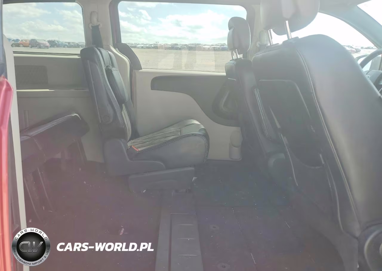 2014 Dodge Grand Caravan Sxt VIN:2C4RDGCGXER257760 - 11