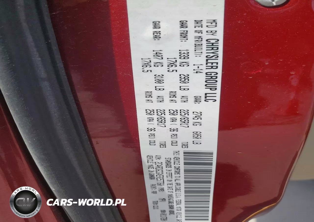 2014 Dodge Grand Caravan Sxt VIN:2C4RDGCGXER257760 - 13