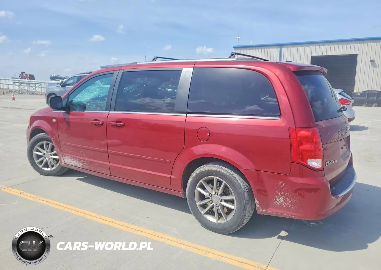 2014 Dodge Grand Caravan Sxt VIN:2C4RDGCGXER257760 - 2
