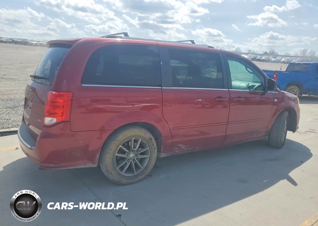 2014 Dodge Grand Caravan Sxt VIN:2C4RDGCGXER257760 - 3