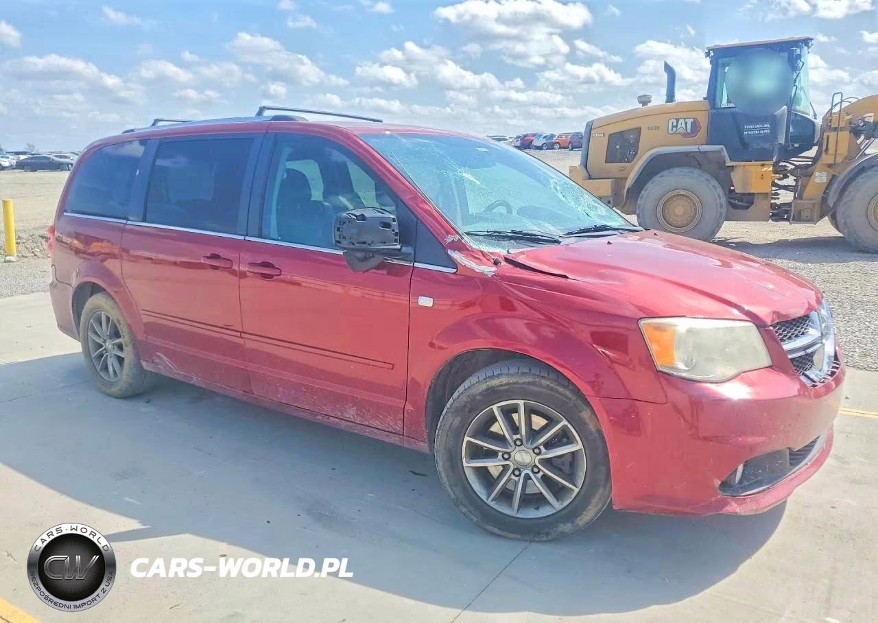 2014 Dodge Grand Caravan Sxt VIN:2C4RDGCGXER257760 - 4
