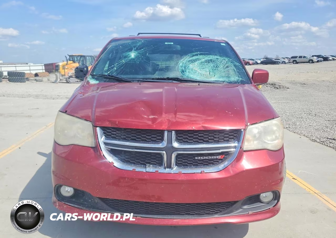 2014 Dodge Grand Caravan Sxt VIN:2C4RDGCGXER257760 - 5