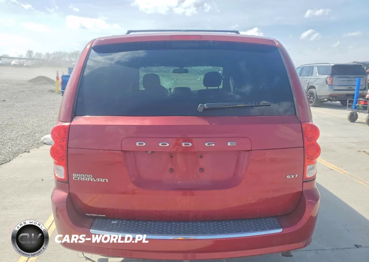 2014 Dodge Grand Caravan Sxt VIN:2C4RDGCGXER257760 - 6