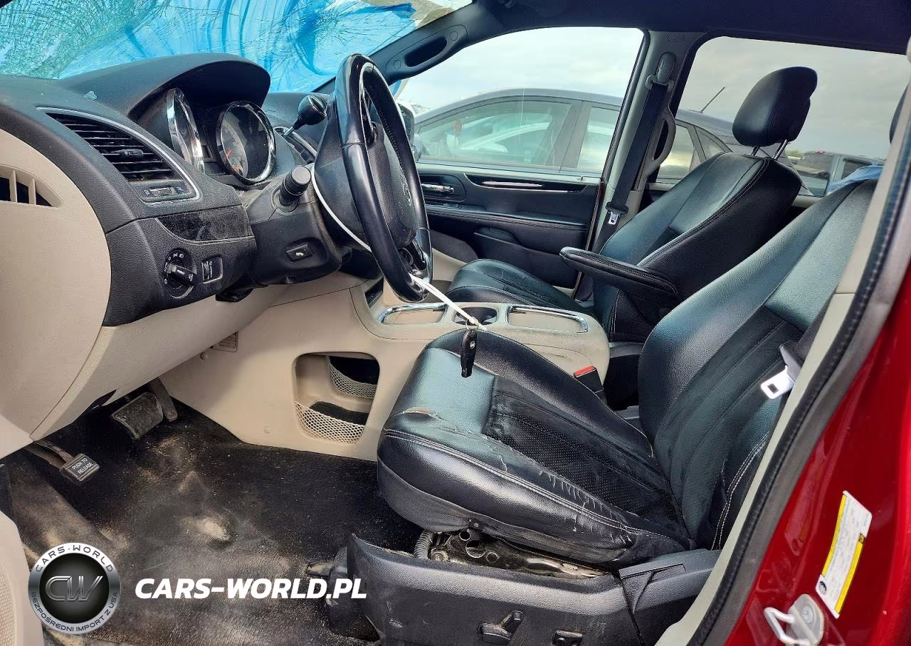 2014 Dodge Grand Caravan Sxt VIN:2C4RDGCGXER257760 - 7