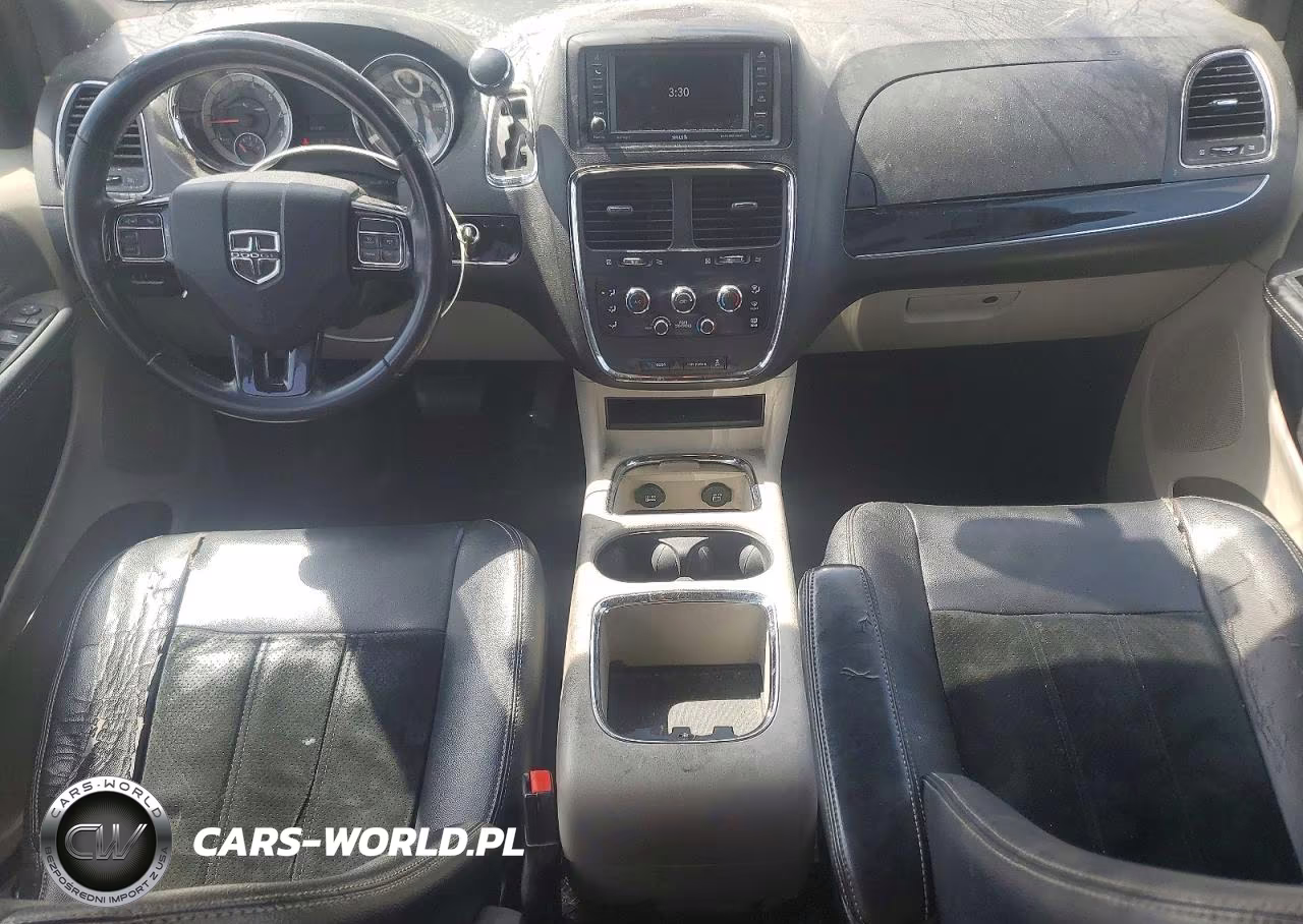 2014 Dodge Grand Caravan Sxt VIN:2C4RDGCGXER257760 - 8