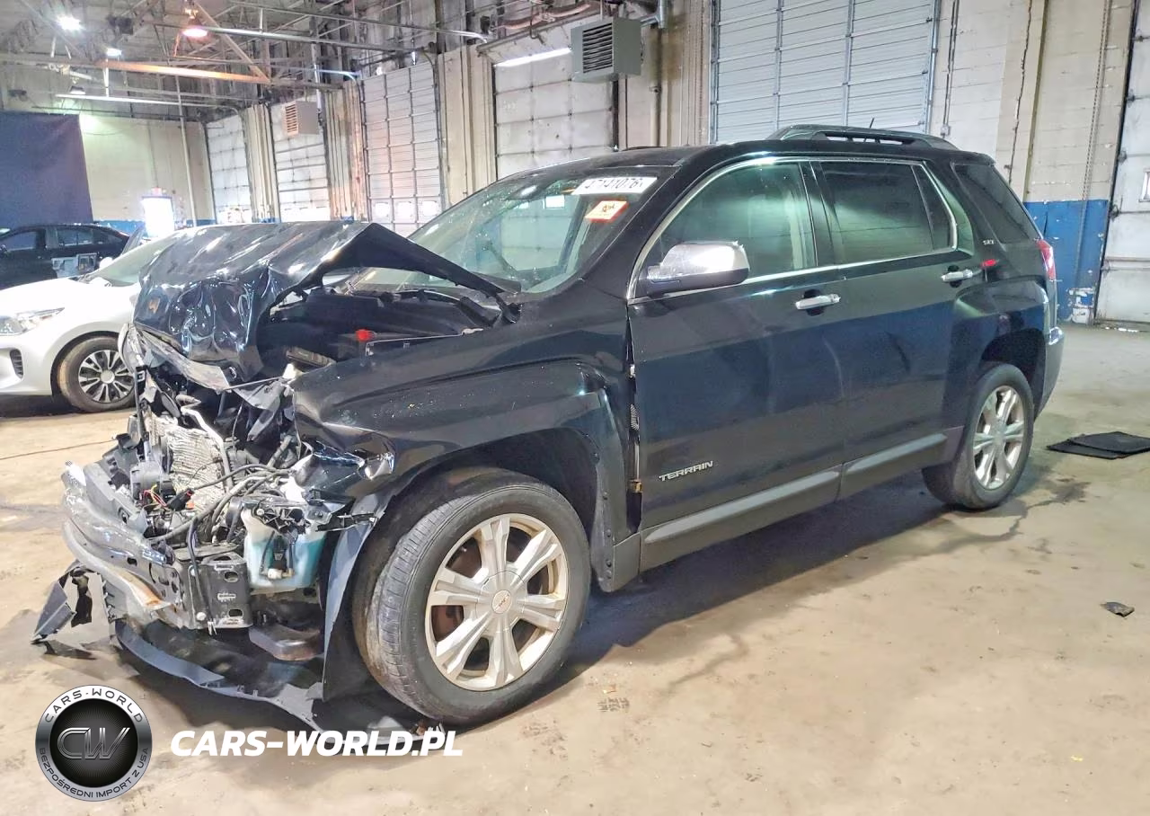 2016 GMC Terrain Slt